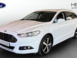 Vit (white) Begagnad 2016 Ford Mondeo Titanium Kombi | 189 900 kr (Dyr)