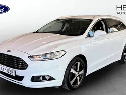 Vit (white) Begagnad 2016 Ford Mondeo Titanium Kombi | 189 900 kr (Lite dyr)