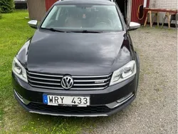 Svart Begagnad 2013 VW Passat Alltrack Kombi | 96 000 kr (Bra pris)
