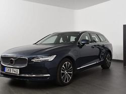 Blå Begagnad 2024 Volvo V90 Core Kombi | 429 500 kr (Lite dyr)