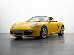 Gul Begagnad 2005 Porsche Boxster S Sport Cab | 259 000 kr (Lite dyr)