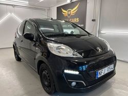Svart Begagnad 2013 Peugeot 107 Halvkombi | 68 990 kr (Dyr)