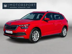 Röd Begagnad 2019 Skoda Kamiq SUV | 229 900 kr (Marknadspris)