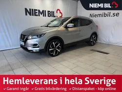 Silver Begagnad 2018 Nissan Qashqai 360º SUV | 209 900 kr (Lite dyr)