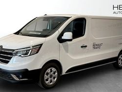 Glaciär vit Ny 2025 Renault Trafic Van | 349 900 kr