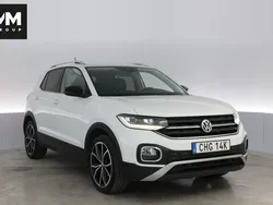 Vit Begagnad 2020 VW T-Cross GT SUV | 209 900 kr (Marknadspris)