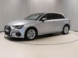 Florettsilver metallic Begagnad 2022 Audi A3 Proline | 258 800 kr (Marknadspris)