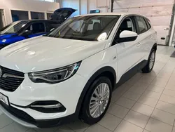 Vit Begagnad 2019 Opel Grandland X Dynamic SUV | 174 900 kr (Marknadspris)