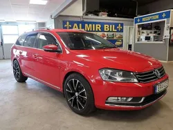 Röd Begagnad 2014 VW Passat Kombi | 89 500 kr (Bra pris)