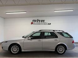 Grå Begagnad 2008 Saab 9-5 Kombi | 57 500 kr (Dyr)