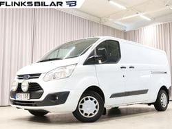 Vit Begagnad 2018 Ford Transit Custom Van | 139 900 kr (Marknadspris)