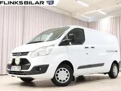 Vit Begagnad 2018 Ford Transit Custom Van | 139 900 kr (Marknadspris)