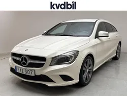 Vit Begagnad 2016 Mercedes CLA200 Shooting Brake Edition Kombi | 129 800 kr (Bra pris)
