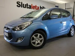 Ljusblå Begagnad 2010 Hyundai ix20 Minibuss | 84 898 kr (Marknadspris)