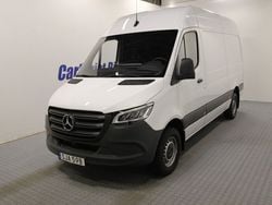 Vit Begagnad 2024 Mercedes Sprinter Van | 559 000 kr (Bra pris)