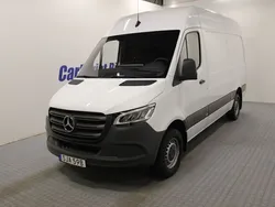 Vit Begagnad 2024 Mercedes Sprinter Van | 559 000 kr (Lite dyr)