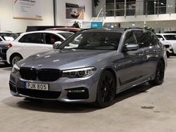 Blå Begagnad 2017 BMW 530 M Sport Kombi | 309 900 kr (Bra pris)