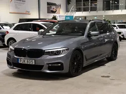 Blå Begagnad 2017 BMW 530 M Sport Kombi | 329 900 kr (Marknadspris)
