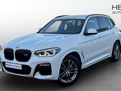 Vit (white) Begagnad 2019 BMW X3 M Sport SUV | 398 700 kr (Lite dyr)