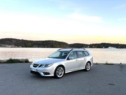 Grå Begagnad 2008 Saab 9-3 Aero Kombi | 99 990 kr