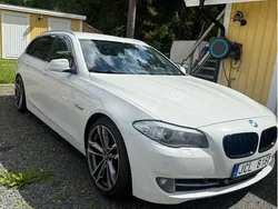Vit Begagnad 2011 BMW 520 Kombi | 79 000 kr (Dyr)