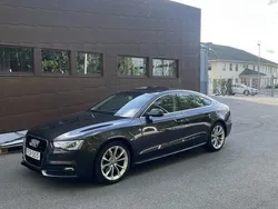 Grå Begagnad 2014 Audi A5 S-Line Sportkupé | 144 900 kr (Marknadspris)