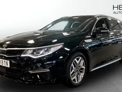 Svart (black) Begagnad 2019 Kia Optima Hybrid Advance Sedan | 149 900 kr (Bra pris)