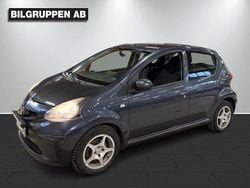 Mörkgrå (grå) Begagnad 2007 Toyota Aygo Halvkombi | 24 900 kr (Marknadspris)