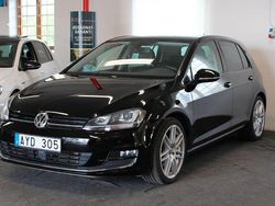 Svart Begagnad 2013 VW Golf VII GT Halvkombi | 169 900 kr (Lite dyr)