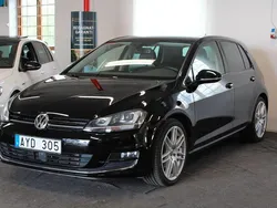Svart Begagnad 2013 VW Golf VII GT Halvkombi | 179 900 kr (Lite dyr)