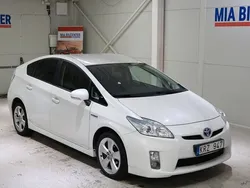 Vit Begagnad 2010 Toyota Prius Halvkombi | 89 000 kr (Marknadspris)
