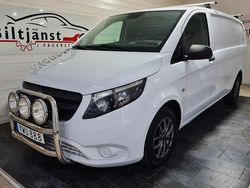 Vit Begagnad 2018 Mercedes Vito Minibuss | 149 000 kr (Superpris)