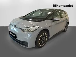 Grå Begagnad 2020 VW ID.3 Pro Performance Halvkombi | 254 900 kr (Marknadspris)