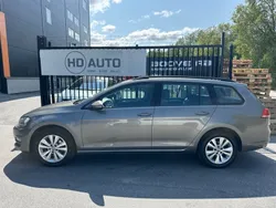 Grå (grå metallic) Begagnad 2016 VW Golf VII Kombi | 99 900 kr (Marknadspris)