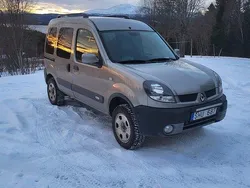 Grå Begagnad 2006 Renault Kangoo Minibuss | 52 000 kr