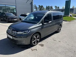Grå (indiumgrå metallic) Begagnad 2024 VW Caddy Maxi Life Life Minibuss | 469 000 kr