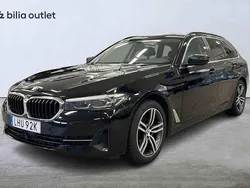 Svart Begagnad 2022 BMW 520 Kombi | 249 900 kr (Bra pris)