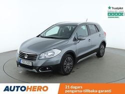 Mörkgrå Begagnad 2016 Suzuki SX4 S-Cross SUV | 167 000 kr (Marknadspris)