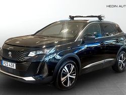 Svart (black) Begagnad 2022 Peugeot 3008 SUV | 224 900 kr (Marknadspris)
