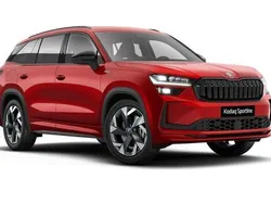 Ny 2025 Skoda Kodiaq SportLine SUV | 514 900 kr (Marknadspris)