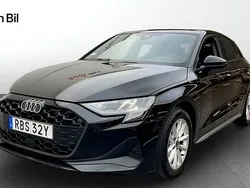 Brilliantsvart Begagnad 2025 Audi A3 Proline | 299 000 kr (Lite dyr)