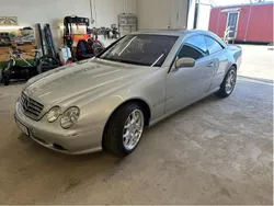 Grå Begagnad 2000 Mercedes CL500 Sportkupé | 119 900 kr