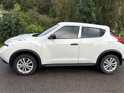 Vit Begagnad 2012 Nissan Juke SUV | 63 900 kr (Marknadspris)