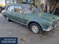 Grön Begagnad 1975 Peugeot 504 Sedan | 15 500 kr