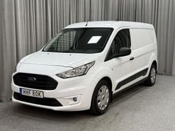 Vit (frozen white) Begagnad 2021 Ford Transit Van | 139 900 kr (Bra pris)