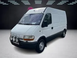 Vit Begagnad 2000 Renault Master Van | 69 900 kr