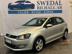 Silver Begagnad 2011 VW Polo Halvkombi | 54 800 kr (Bra pris)