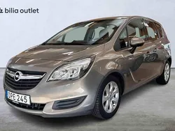 Brun Begagnad 2015 Opel Meriva Minibuss | 114 900 kr