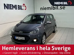 Mörkgrå Begagnad 2014 Hyundai i10 Comfort Halvkombi | 94 900 kr (Lite dyr)