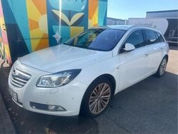 Vit Begagnad 2013 Opel Insignia Cosmo Kombi | 65 000 kr (Bra pris)